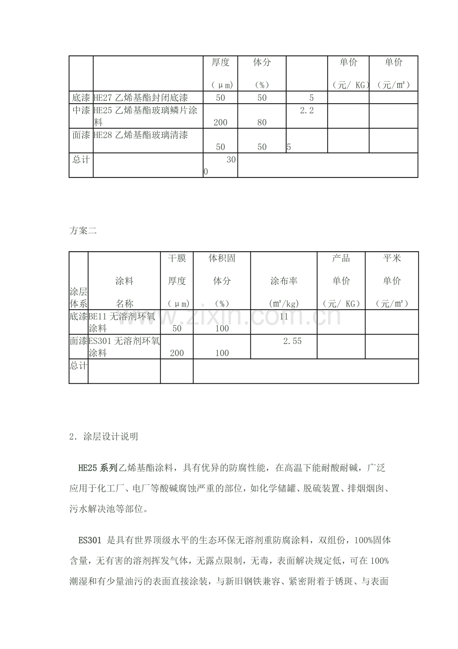 污水处理厂防腐方案.doc_第3页