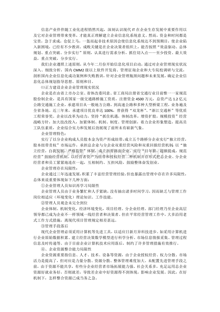 企业信息化建设规划与应用策略.docx_第2页