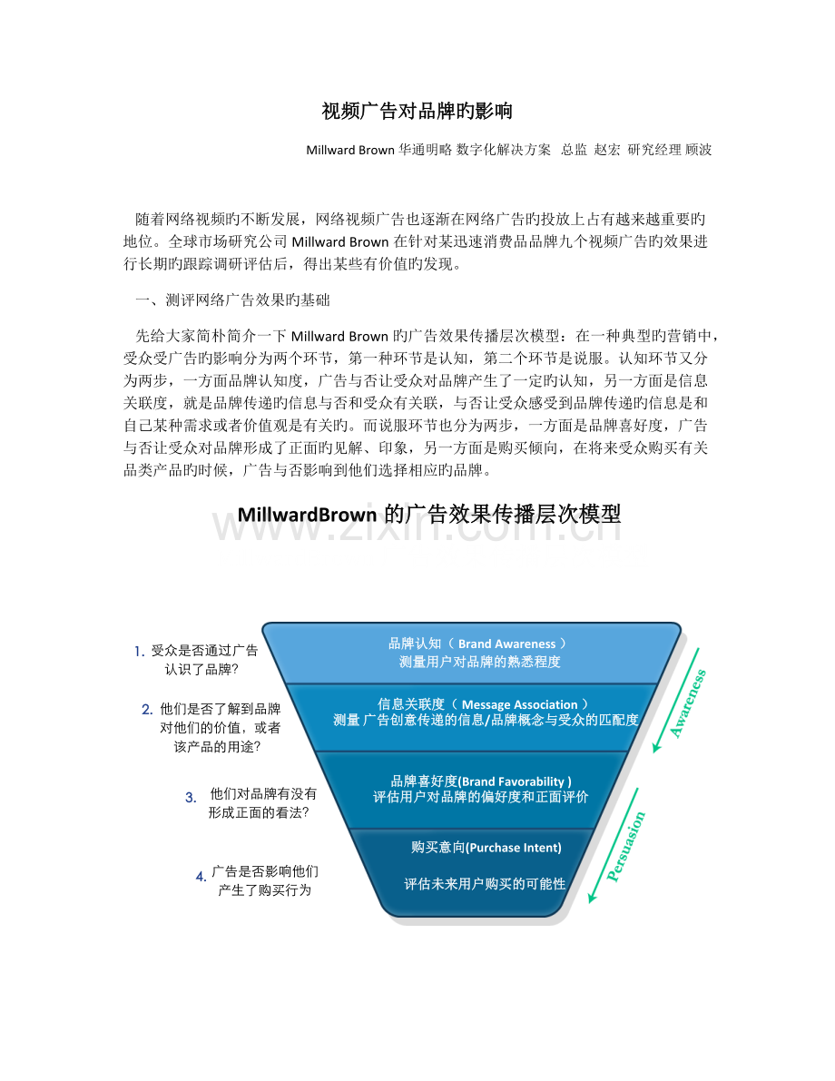 视频广告对品牌的影响.docx_第1页