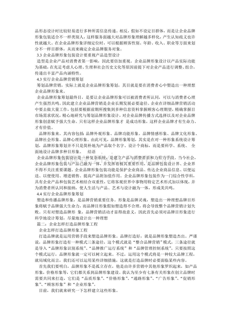 企业品牌形象.doc_第3页