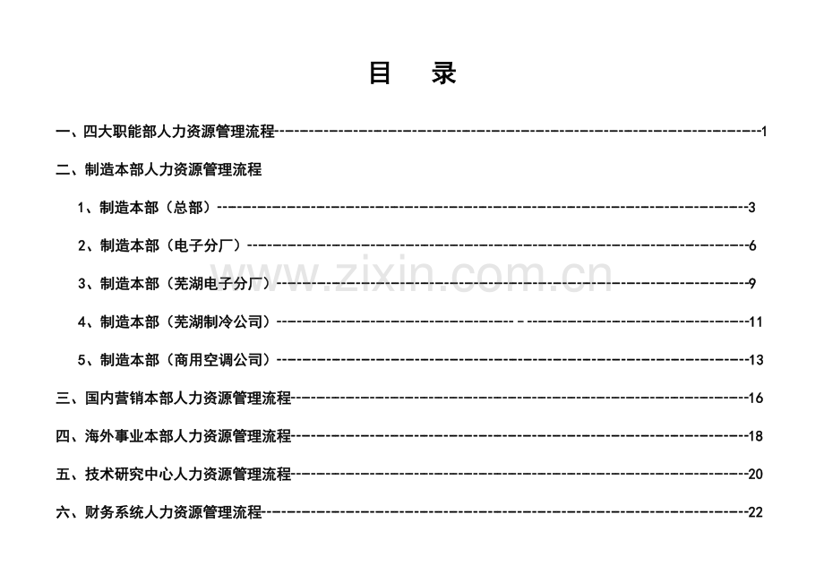 人力资源工作流程指引附表.doc_第2页