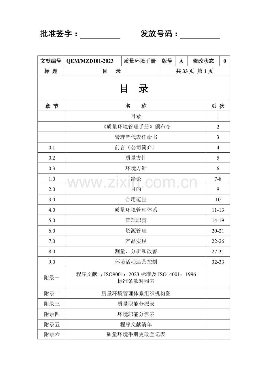 美欣达质量环境手册.doc_第2页