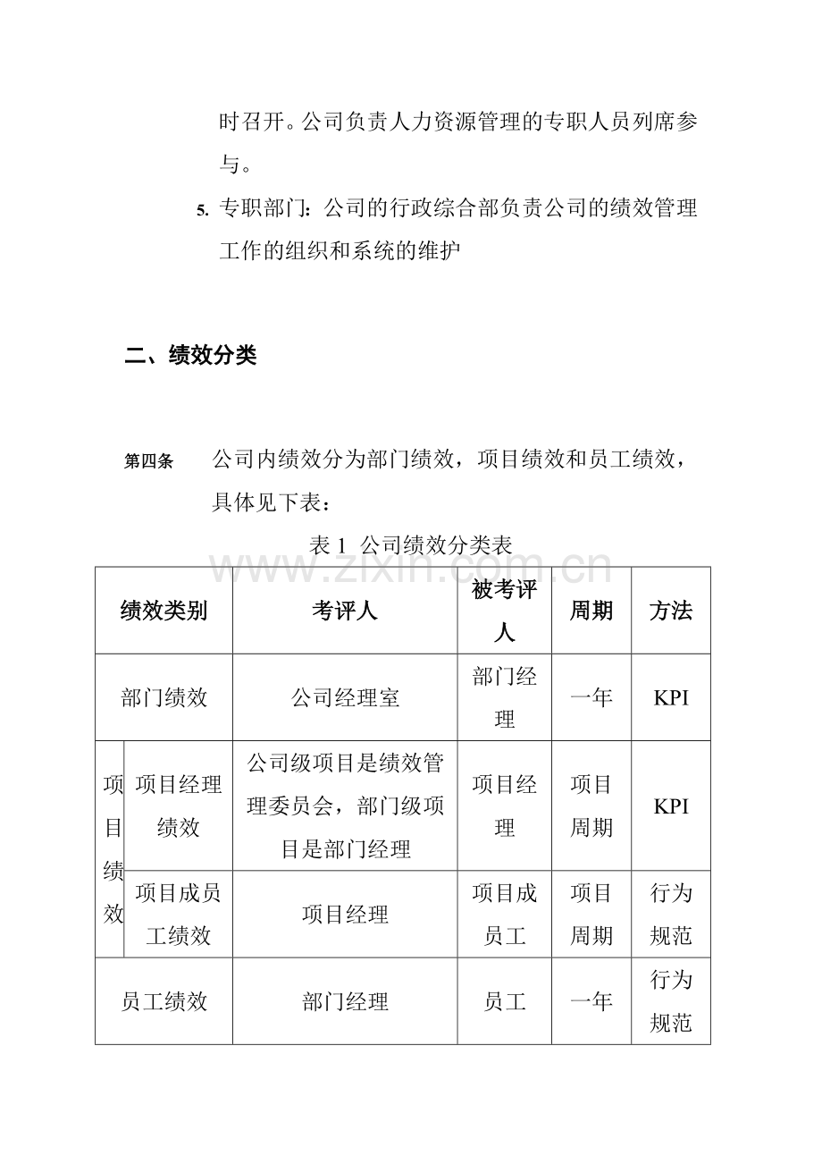 绩效考评制度方案.doc_第2页