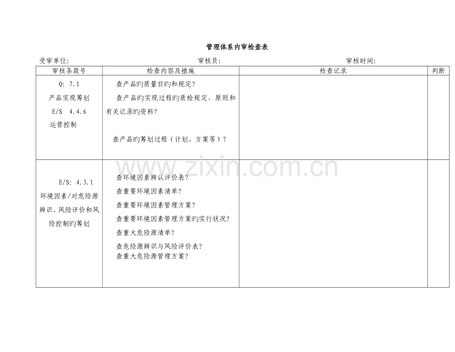 内审检查表(8).doc_第3页