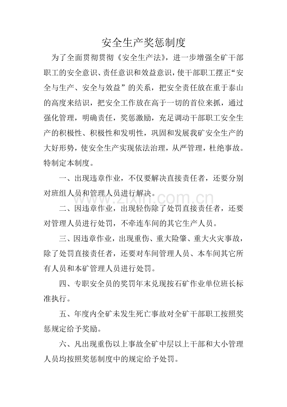 安全生产管理制度成文.doc_第2页