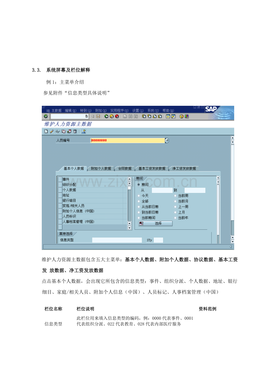 家具有限公司员工基本信息维护流程.doc_第3页