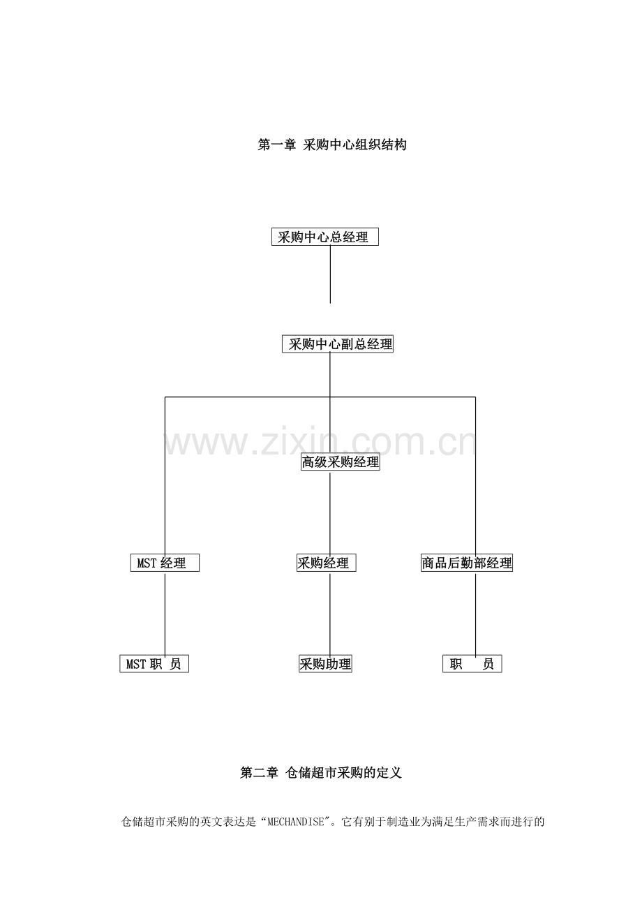 酒店采购程序管理手册.doc_第1页