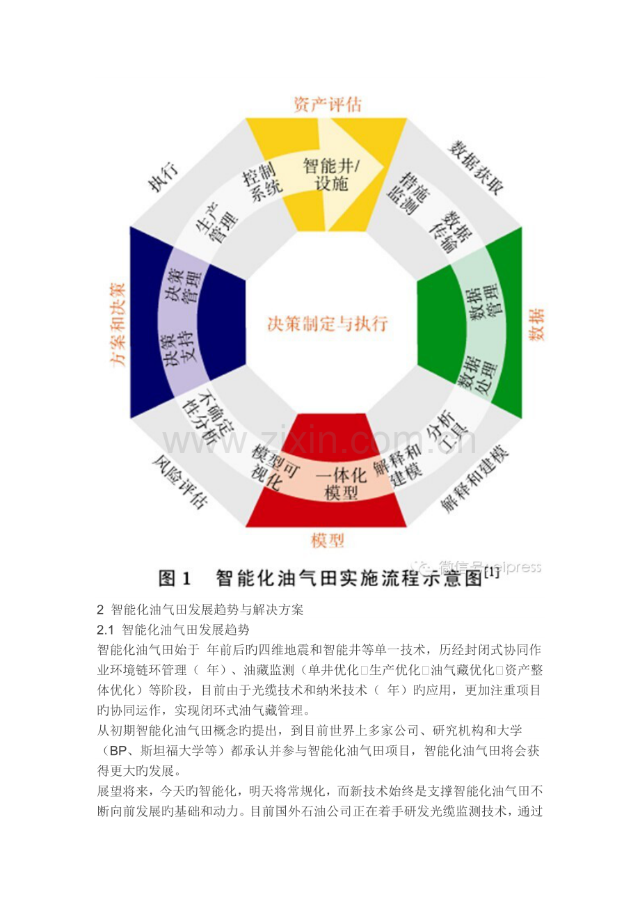 智能化油气田建设关键技术与前景.docx_第3页