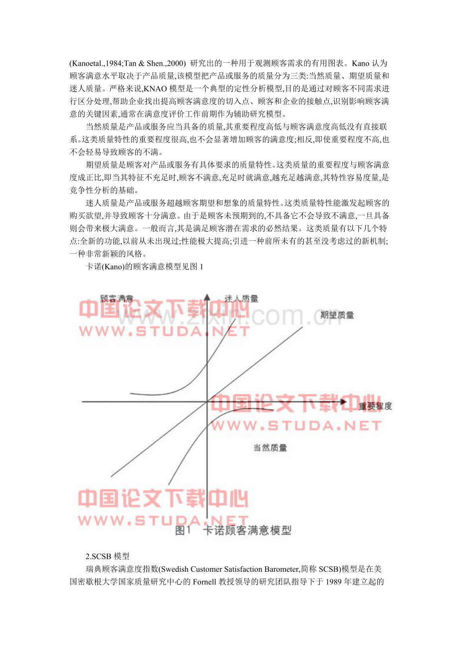 顾客满意理论综述.doc_第2页