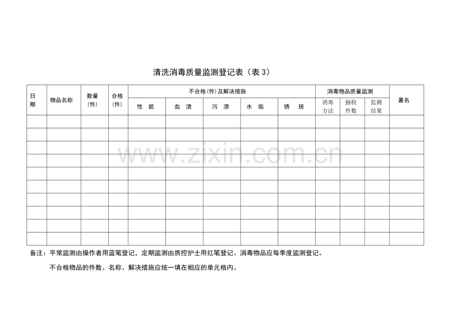 消毒供应中心个表格.doc_第3页