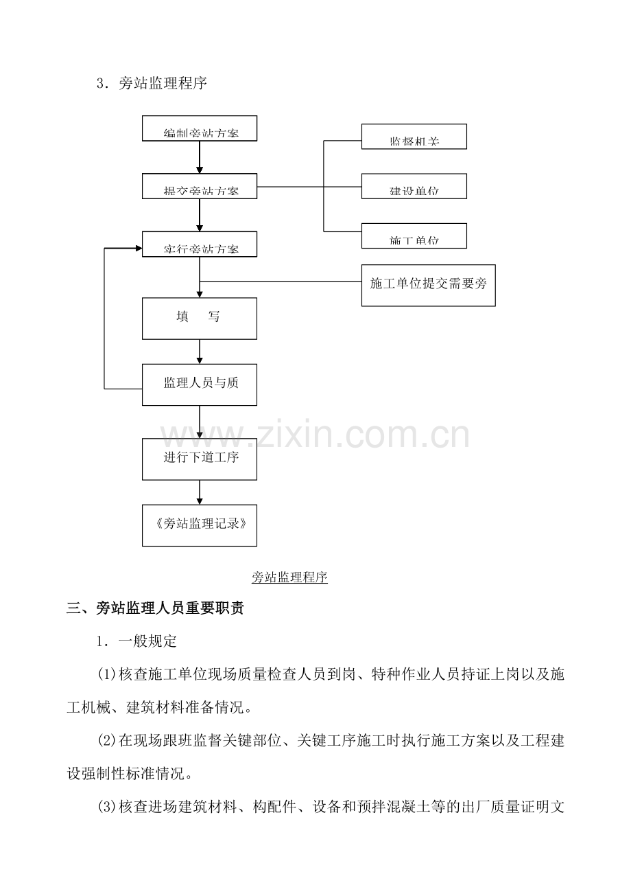 工程施工旁站监理方案案例.doc_第2页