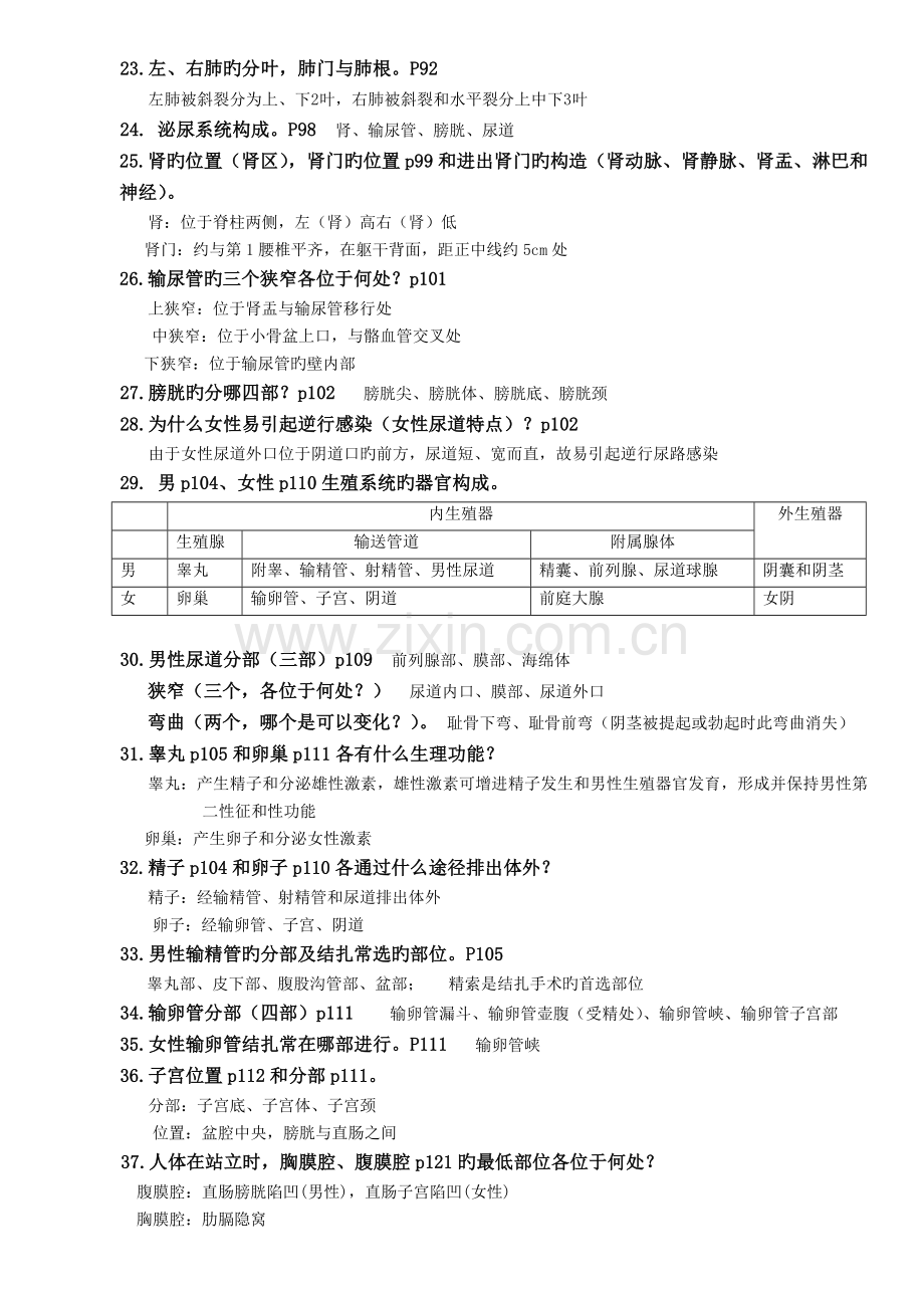 整理系统解剖学重点考点及答案.doc_第3页