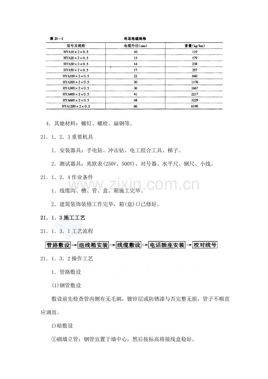 智能建筑工程技术交底.doc_第2页