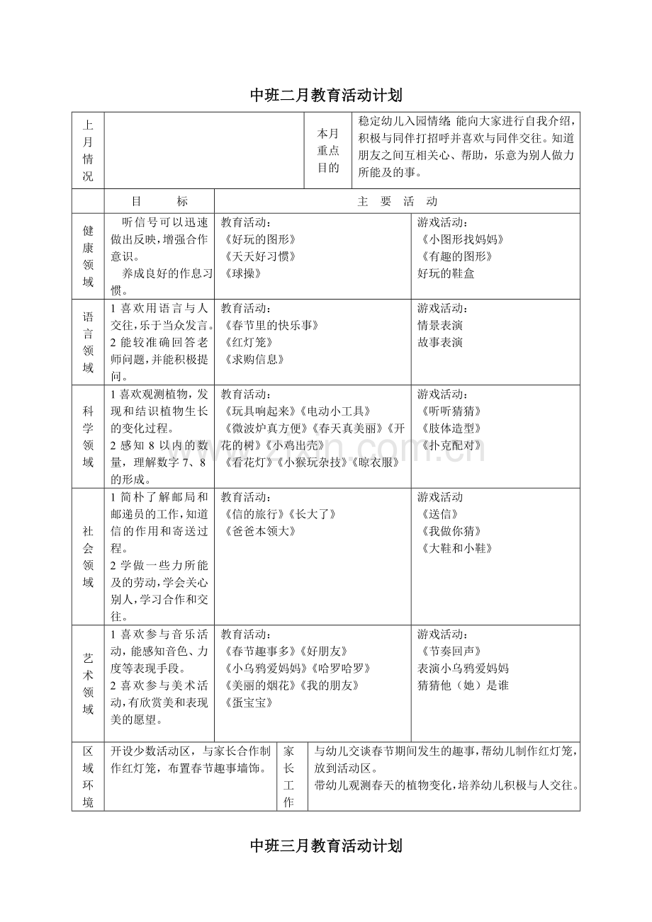 中班第二学期计划.doc_第1页