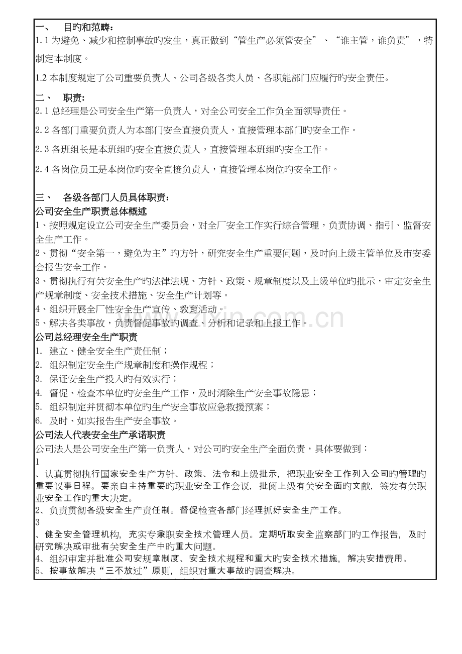 中盟光电(东莞)有限公司安全生产责任制度.doc_第2页