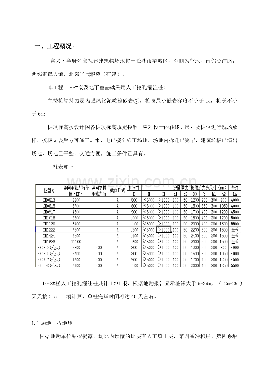 桩基工程专项方案模板.doc_第3页