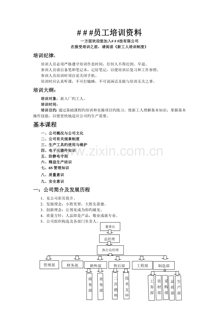 新员工变成好员工的培训资料.doc_第1页