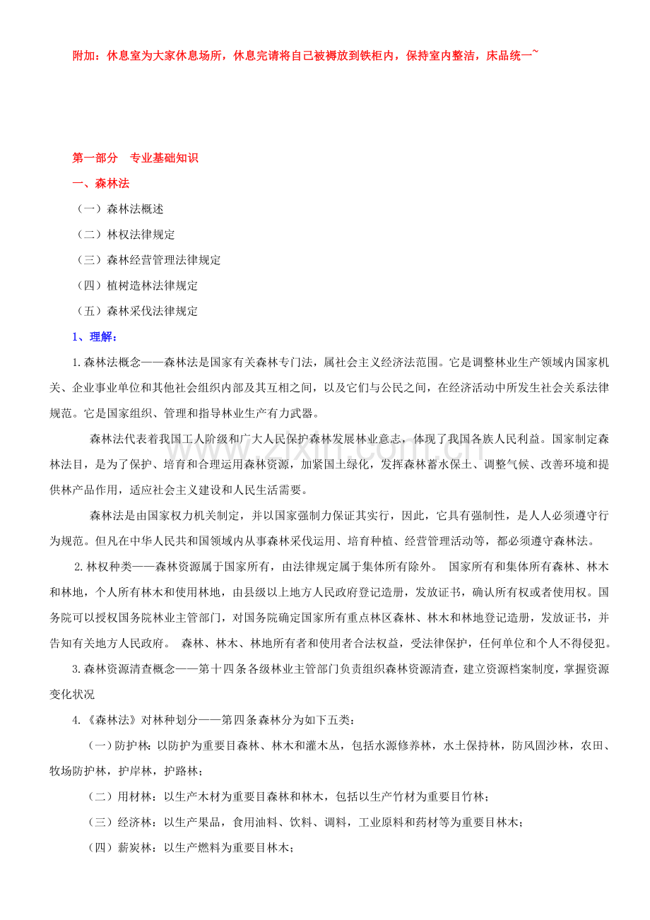 园林绿化专业基础与实务总结.doc_第1页