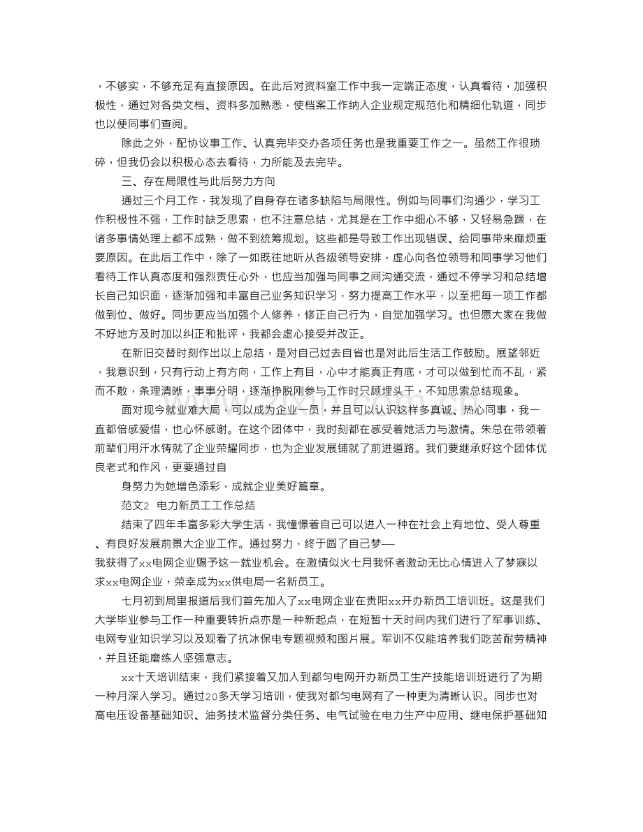 业务员半年总结模板.doc_第2页