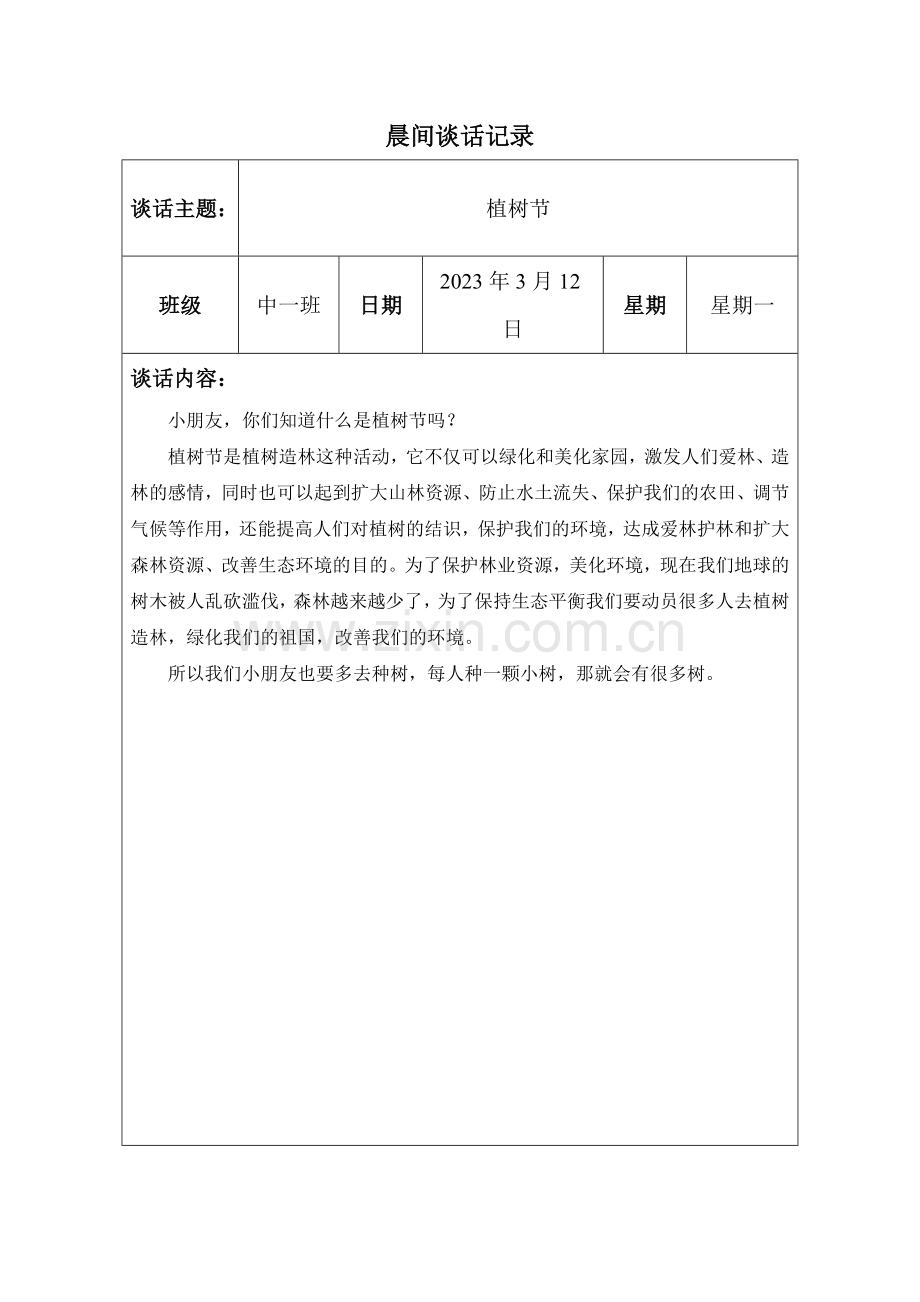 晨间谈话表格.doc_第1页