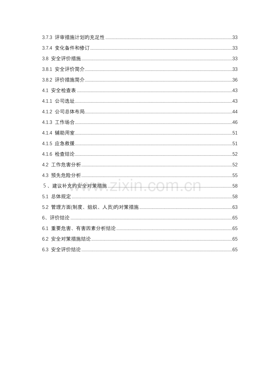 职业健康安全安全评价报告.doc_第3页