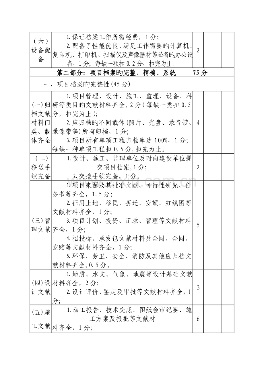 档案验收标准.doc_第2页