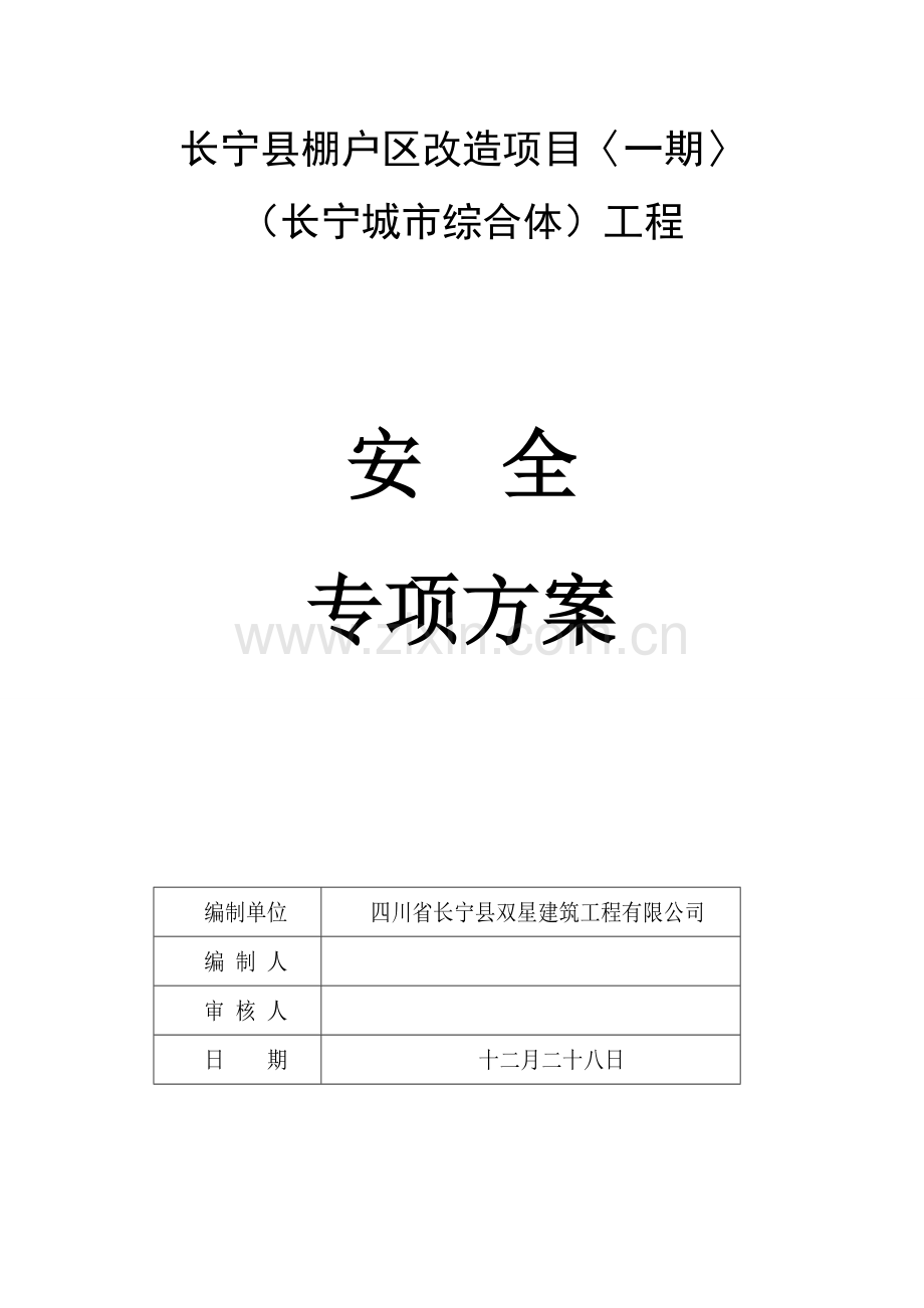 安全专项方案培训资料.doc_第1页