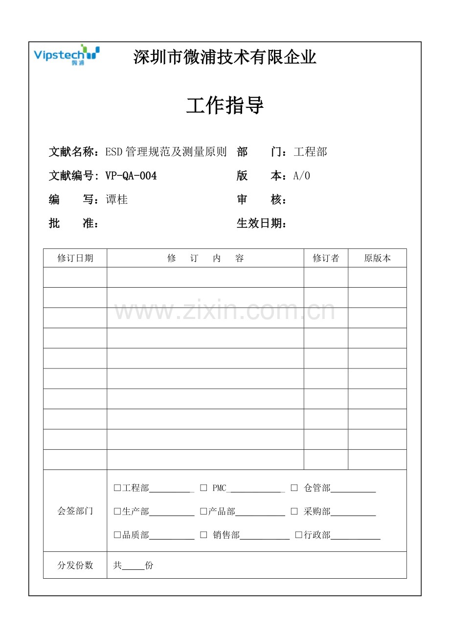 ESD管理规范及测量标准分析.doc_第1页