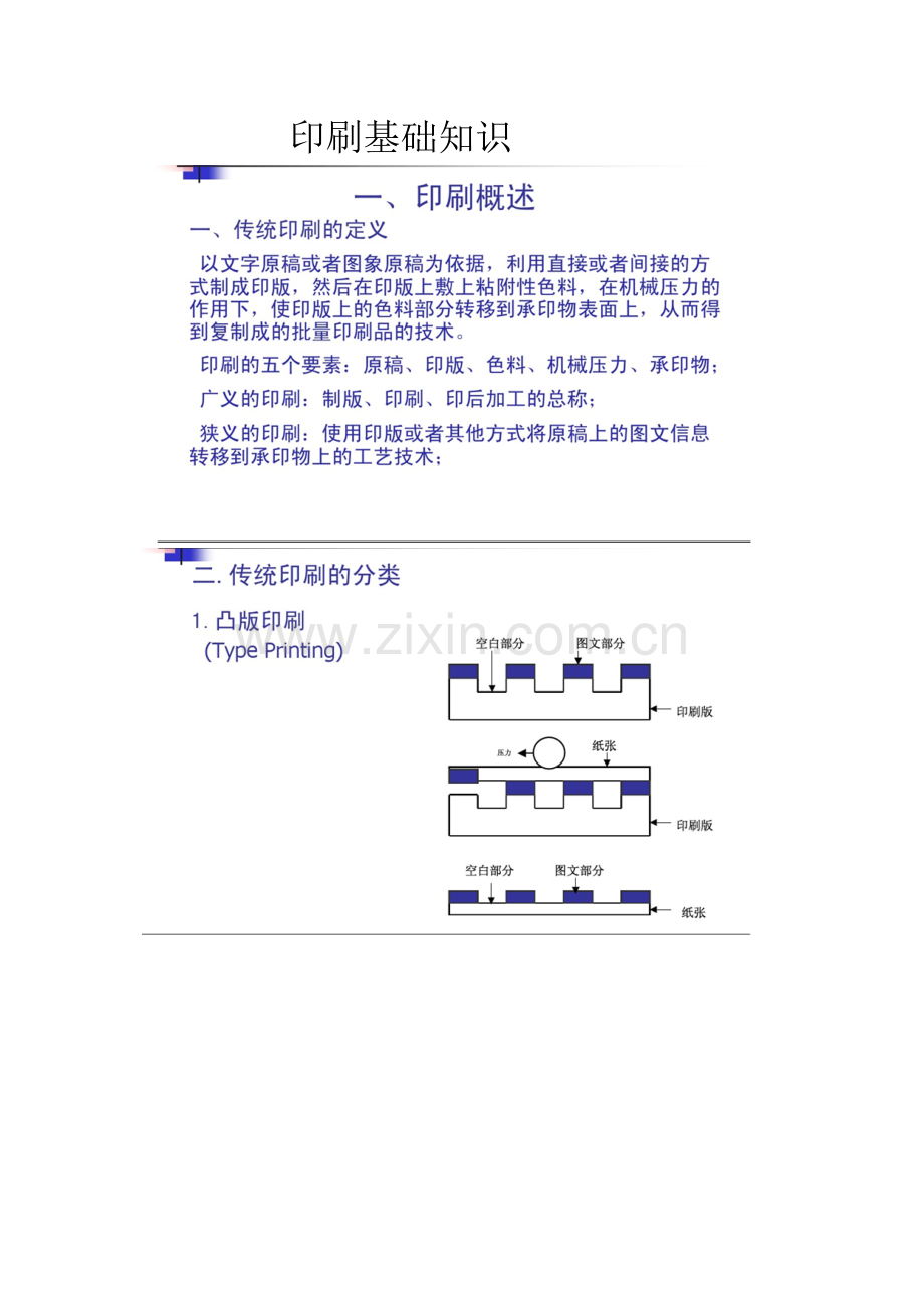 印刷基础知识汇总.docx_第1页