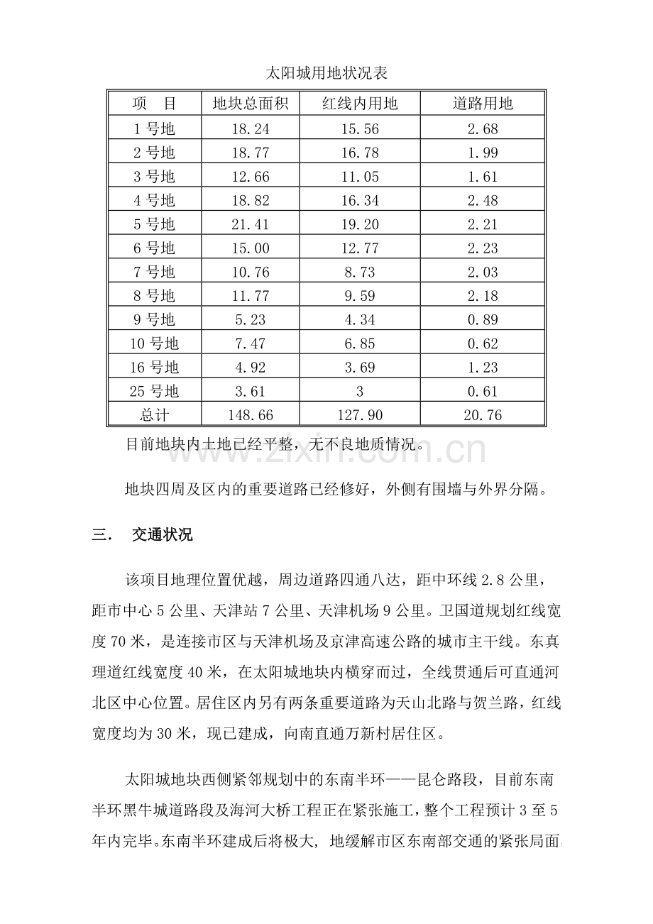 迅驰房地产项目可行性分析报告.doc_第3页