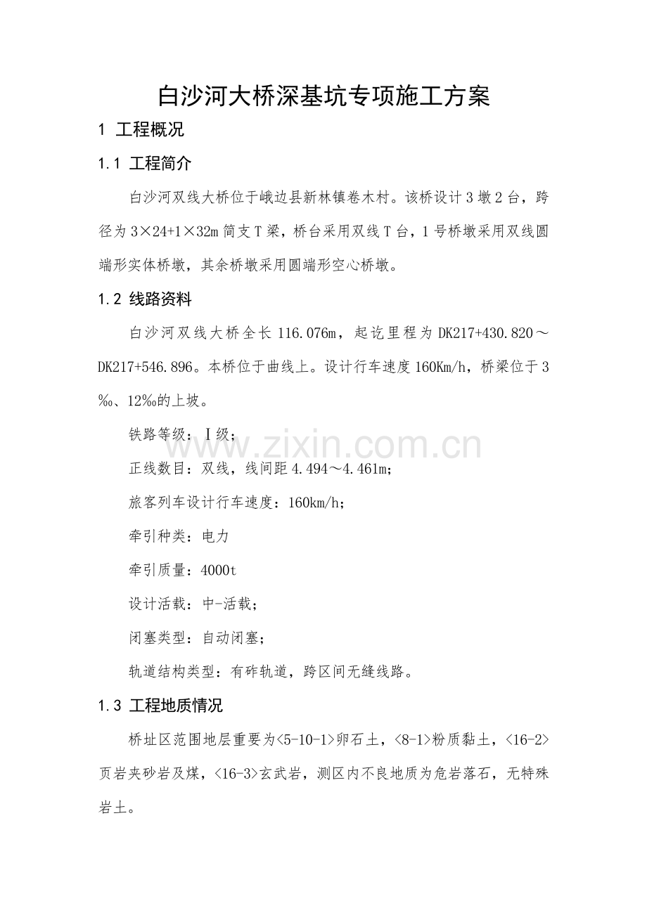 桥梁深基坑专项施工方案.doc_第1页