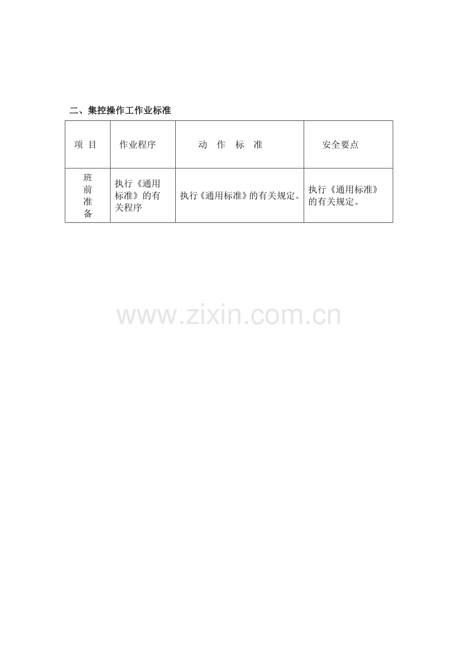 选煤厂岗位标准化作业标准.doc_第2页