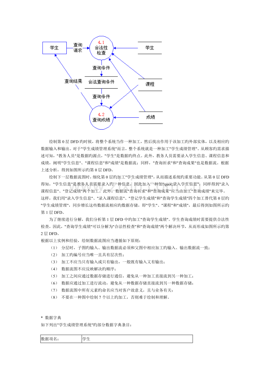 学生成绩管理系统数据流图.doc_第3页