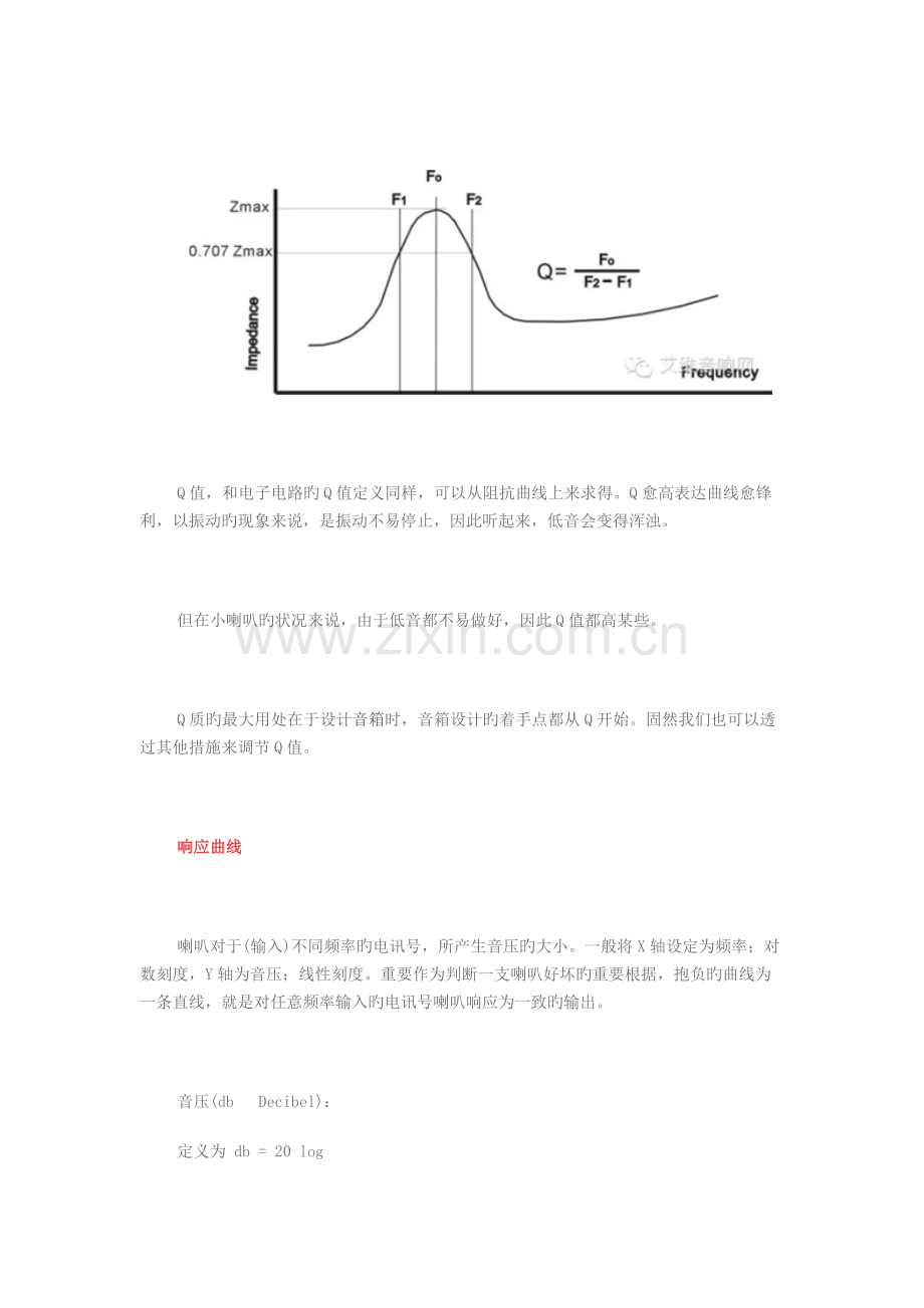 你不得不知道的喇叭基础知识.docx_第3页