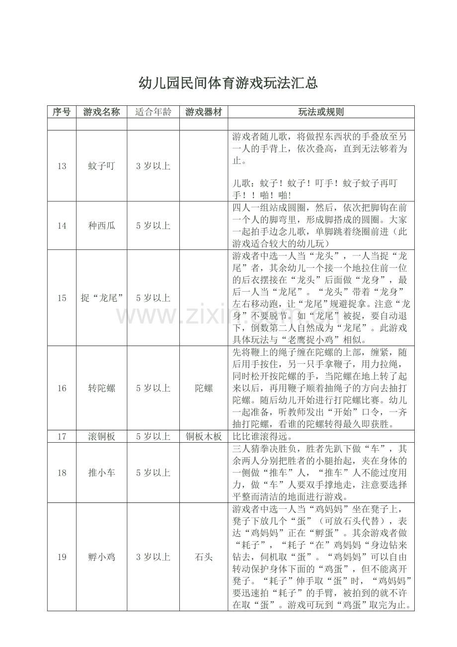 幼儿园民间体育游戏玩法汇总.doc_第3页