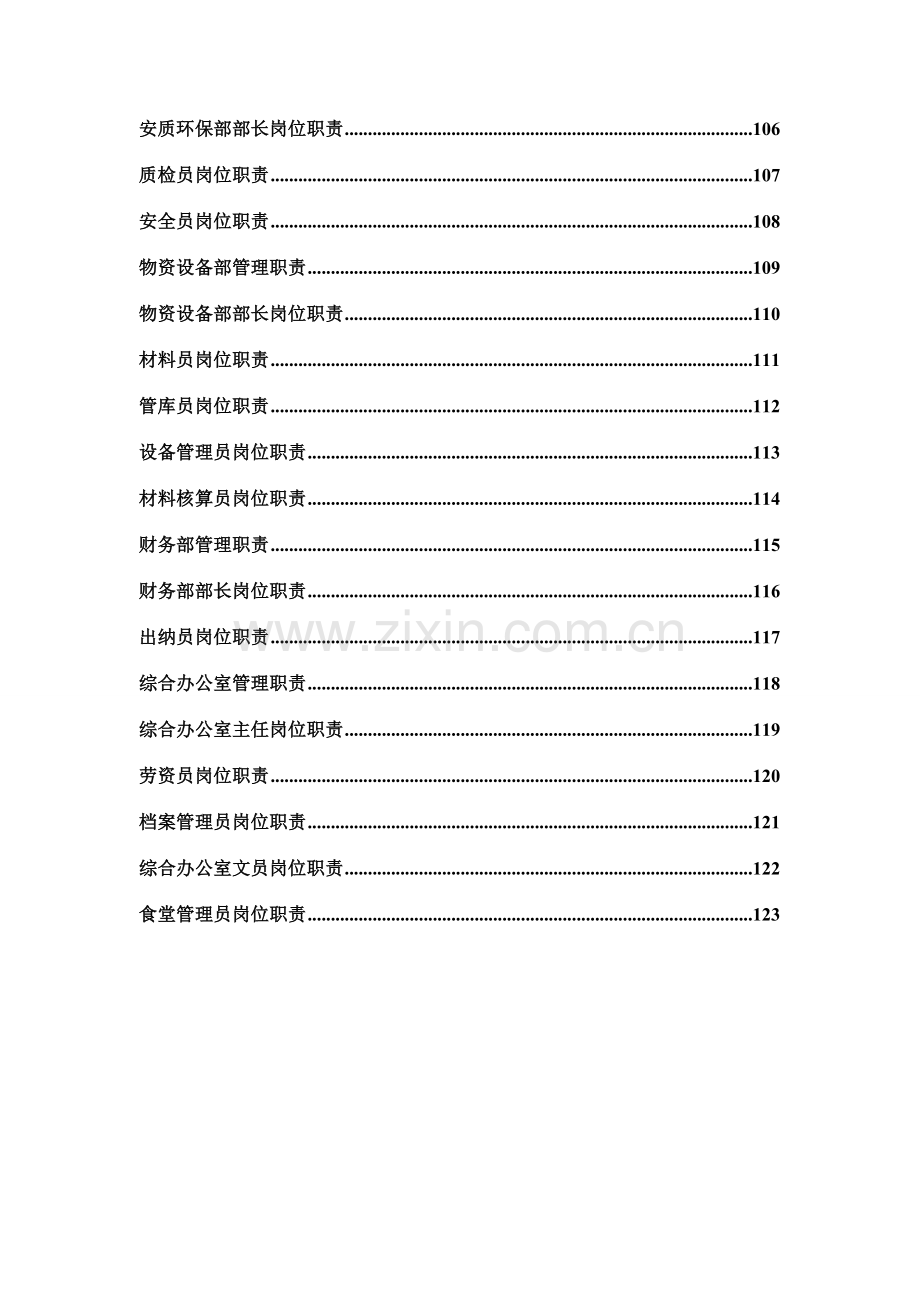 项目部管理岗位职责.doc_第3页