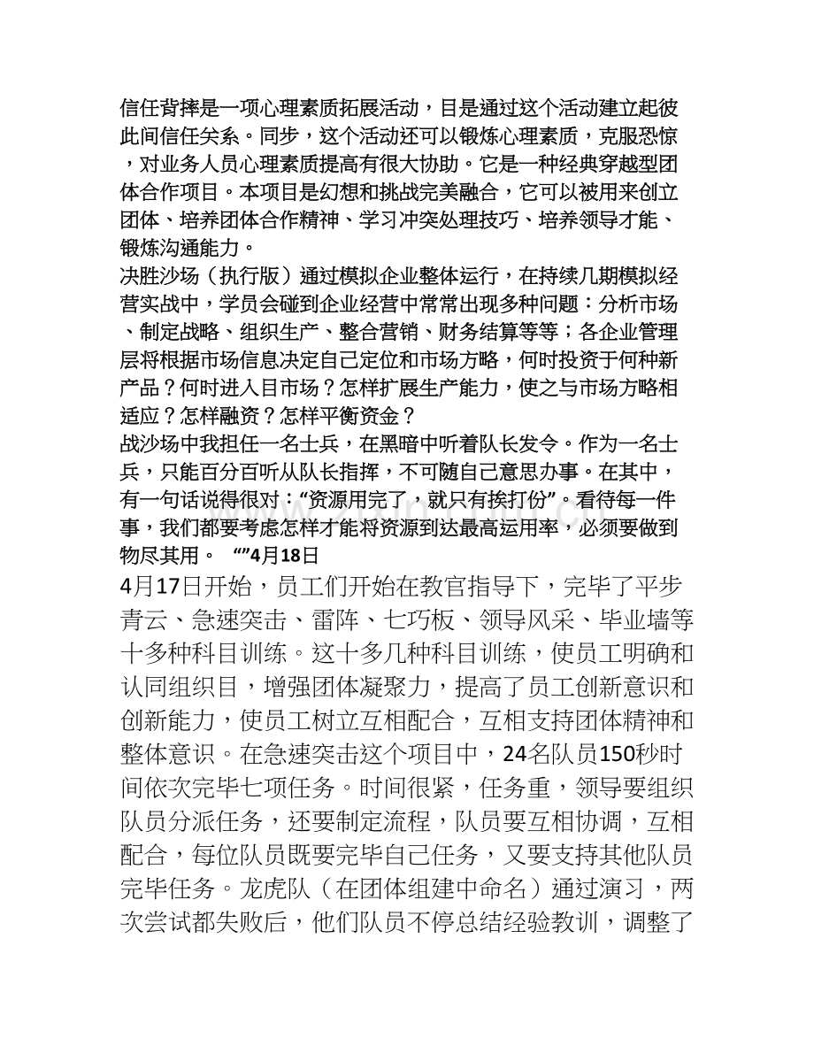 信任背摔是一项心理素质拓展的活动.doc_第1页