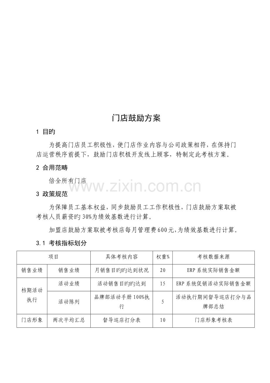 门店激励考核方案2.docx_第3页