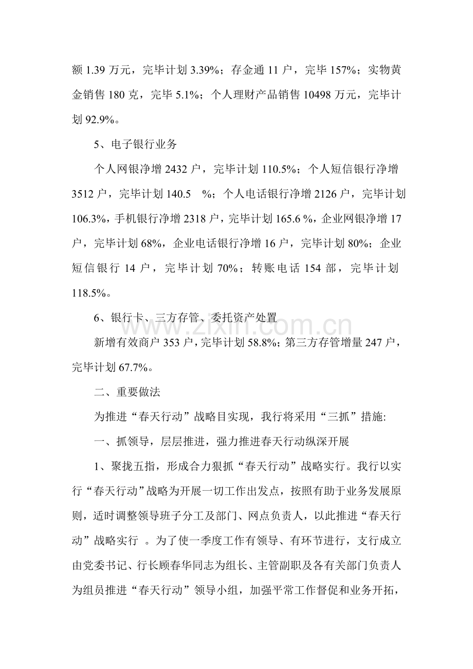 银行支行春天行动营销总结.doc_第2页