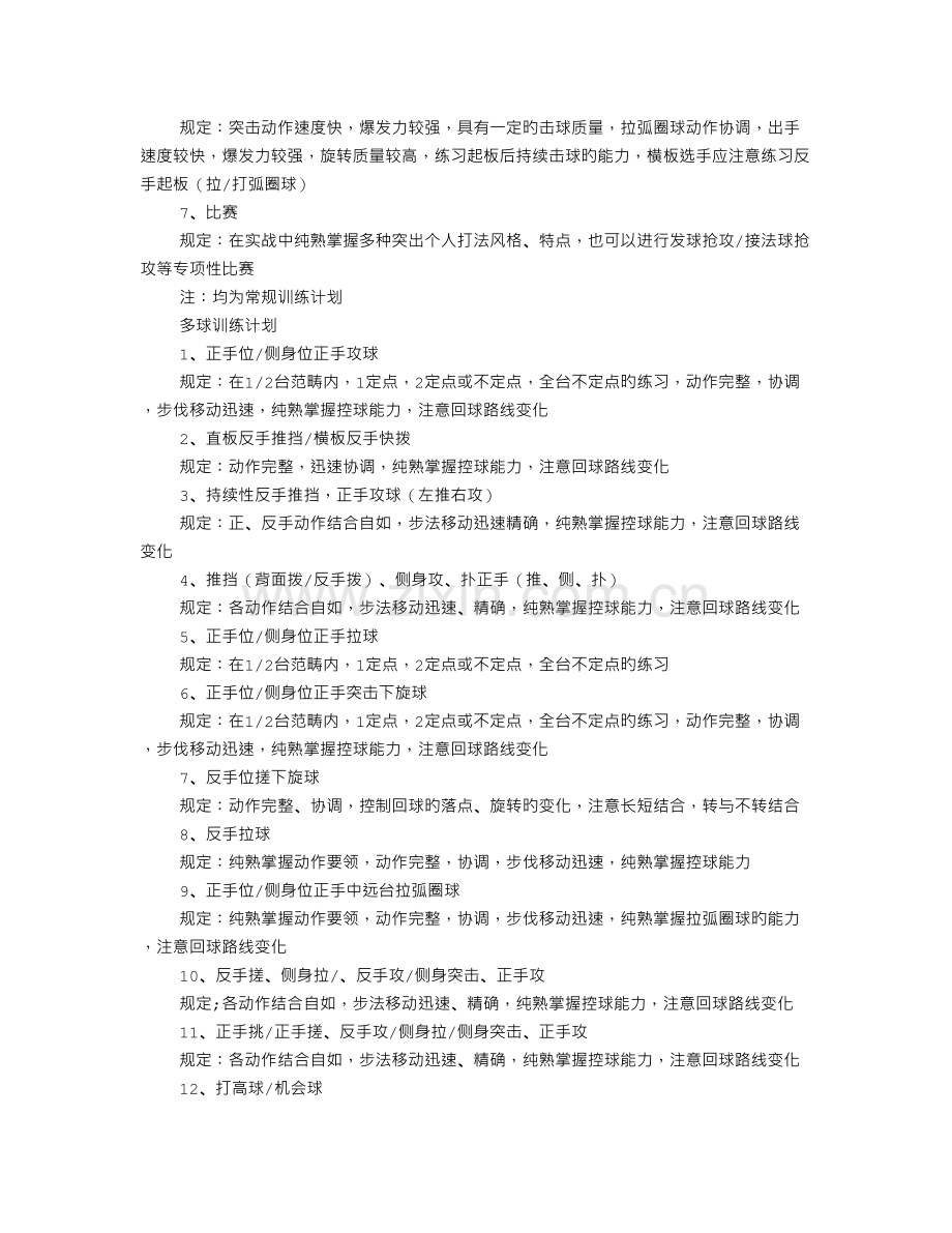 乒乓球培训计划.doc_第2页