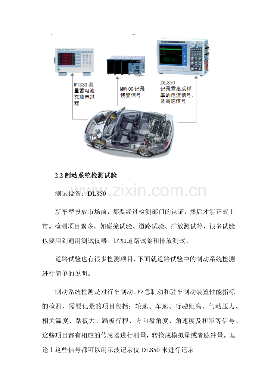 通用测试仪器在汽车测试中的应用.docx_第3页