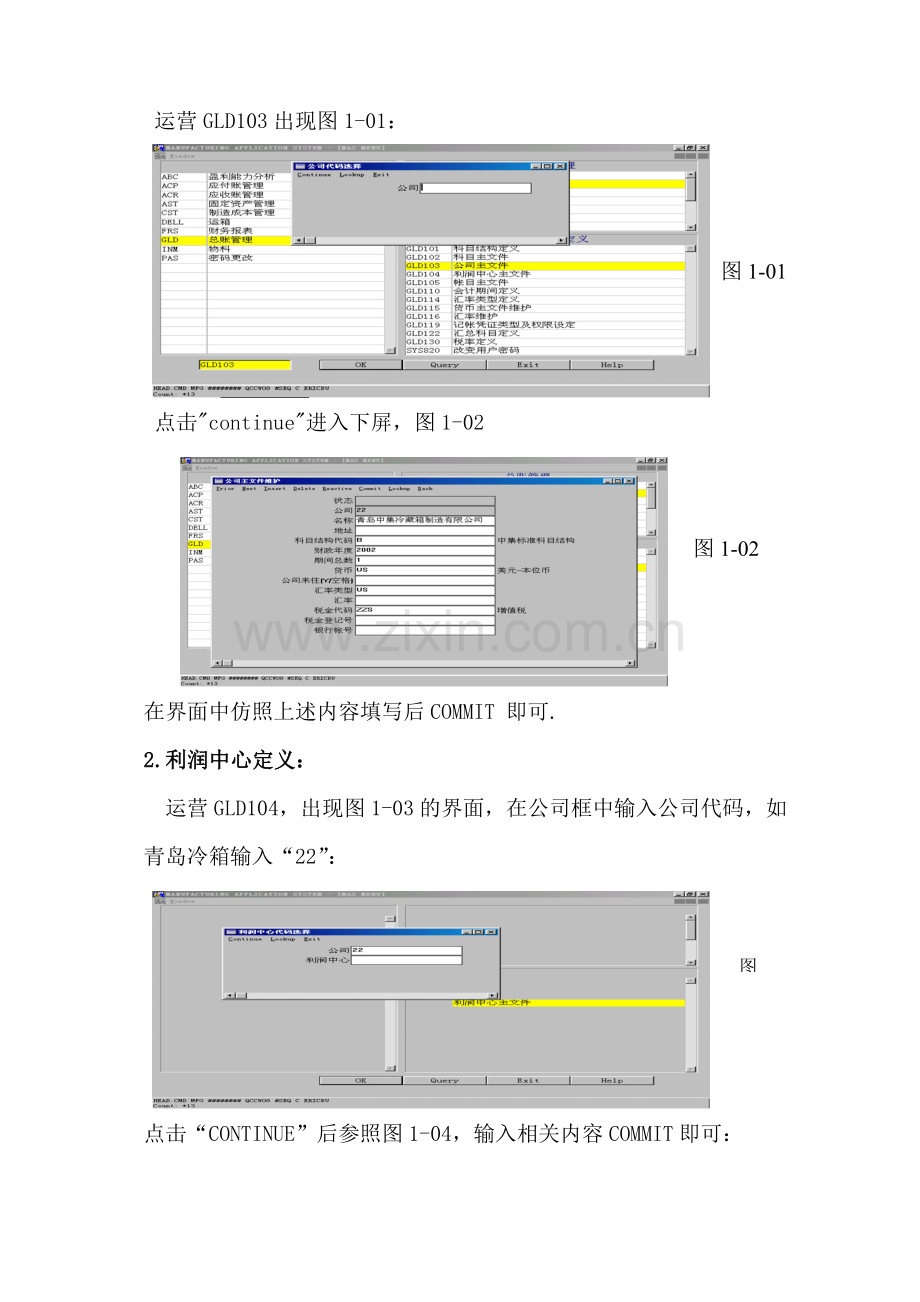 中国国际海运新会中集总帐及报表模块操作规程.doc_第2页