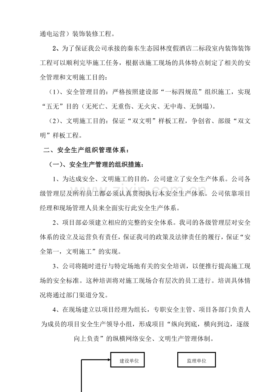 安全文明施工专项方案蓝宇装饰.doc_第3页