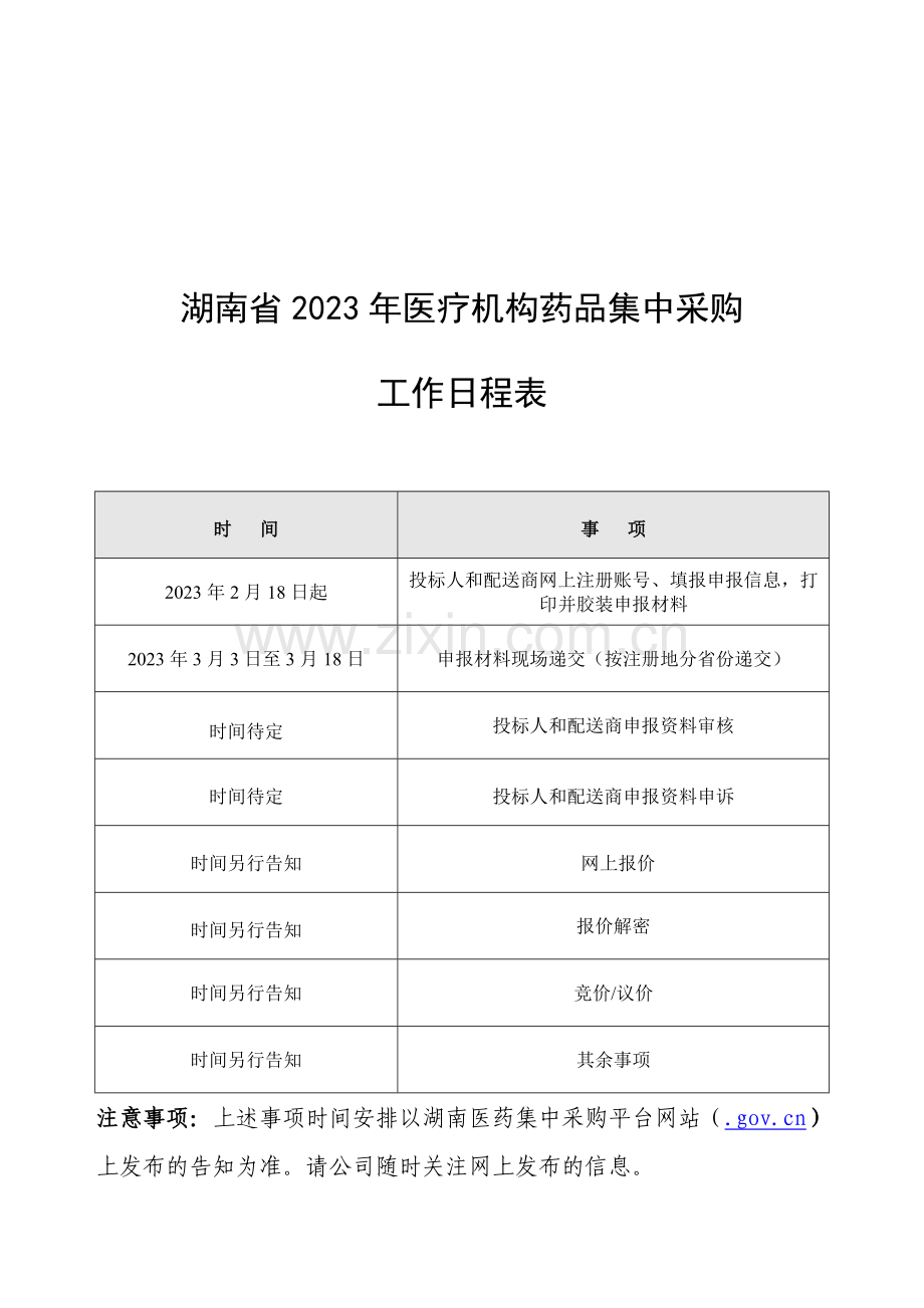 湖南省医疗机构药品集中采购实施细则.doc_第3页