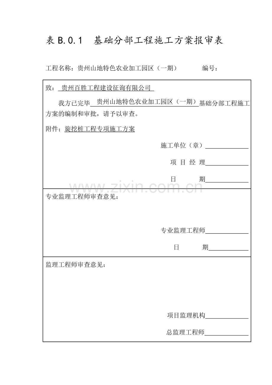 旋挖桩施工专项方案.docx_第1页