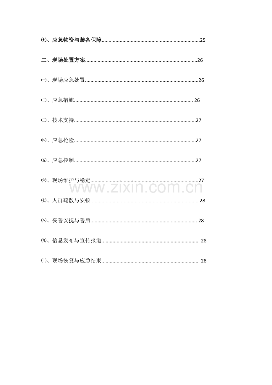 水害应急预案和现场处置方案.docx_第3页