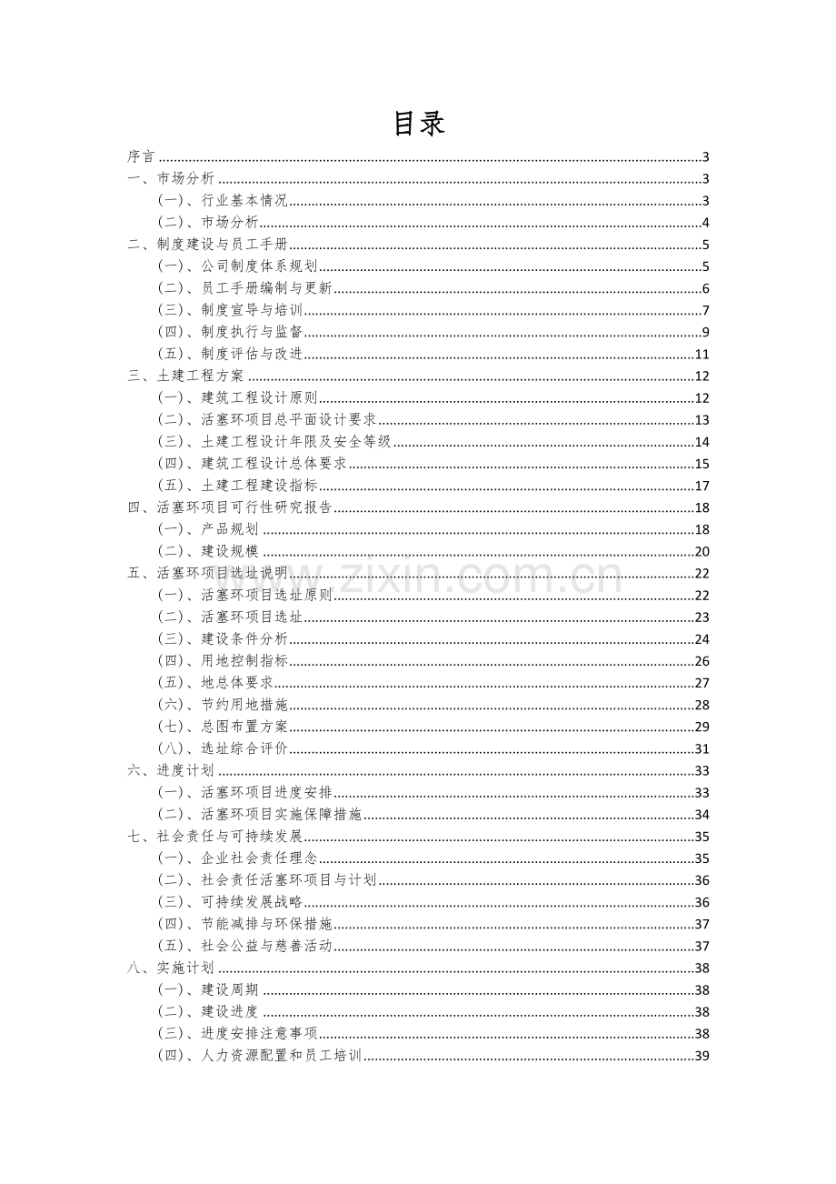 2024年活塞环项目可行性分析报告.docx_第2页