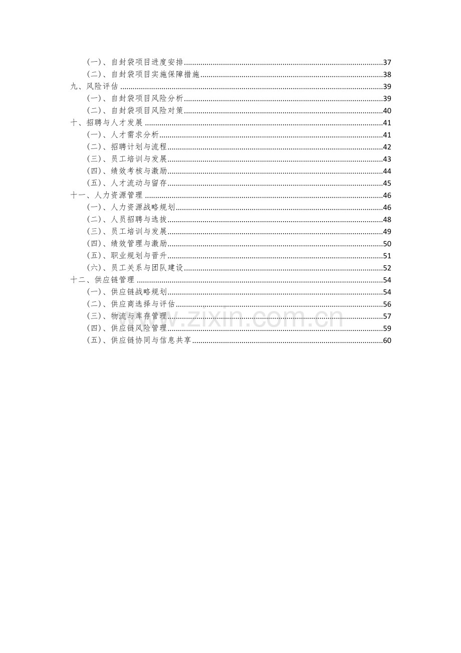 2024年自封袋项目可行性分析报告.docx_第3页