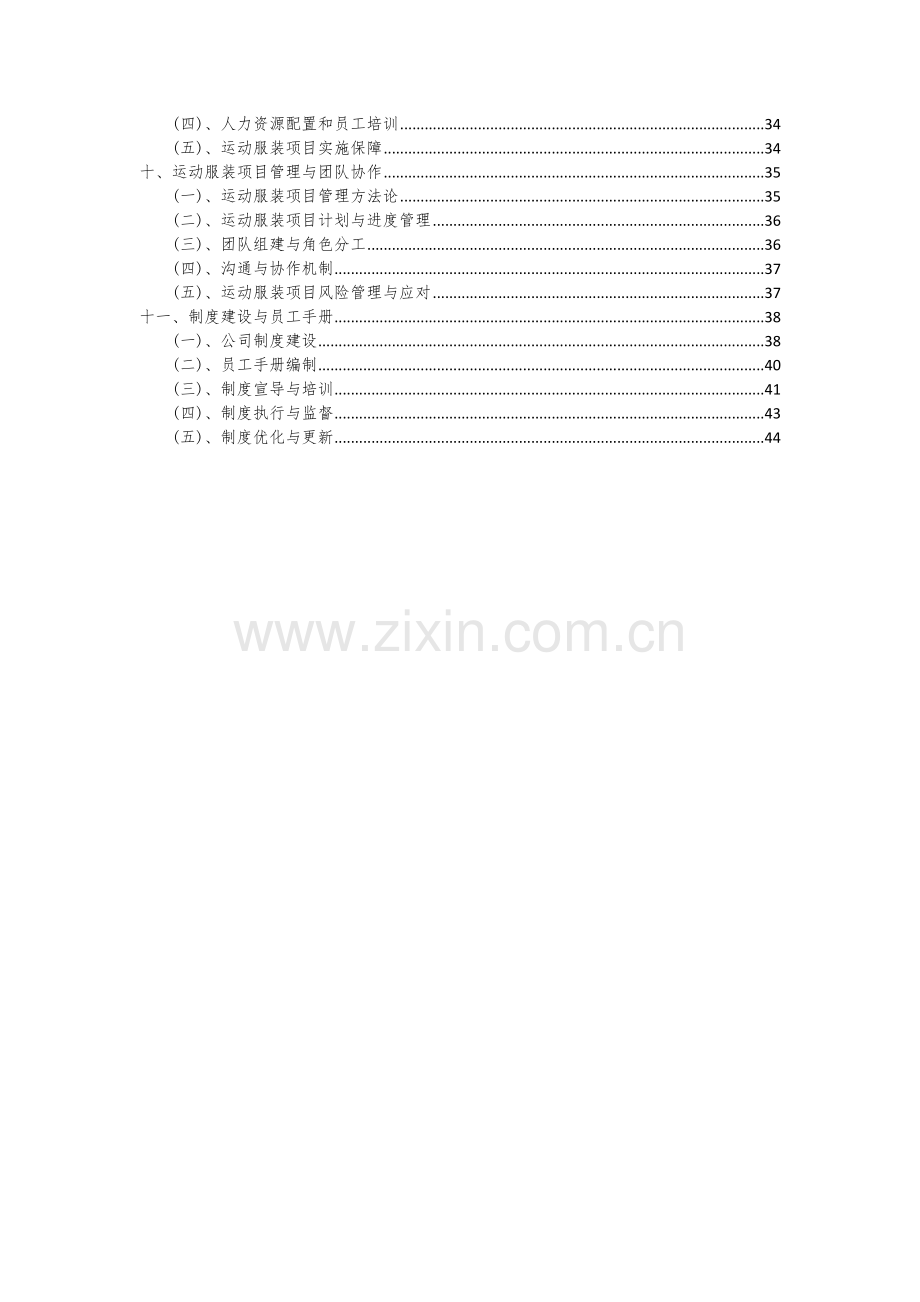 2024年运动服装项目可行性研究报告.docx_第3页