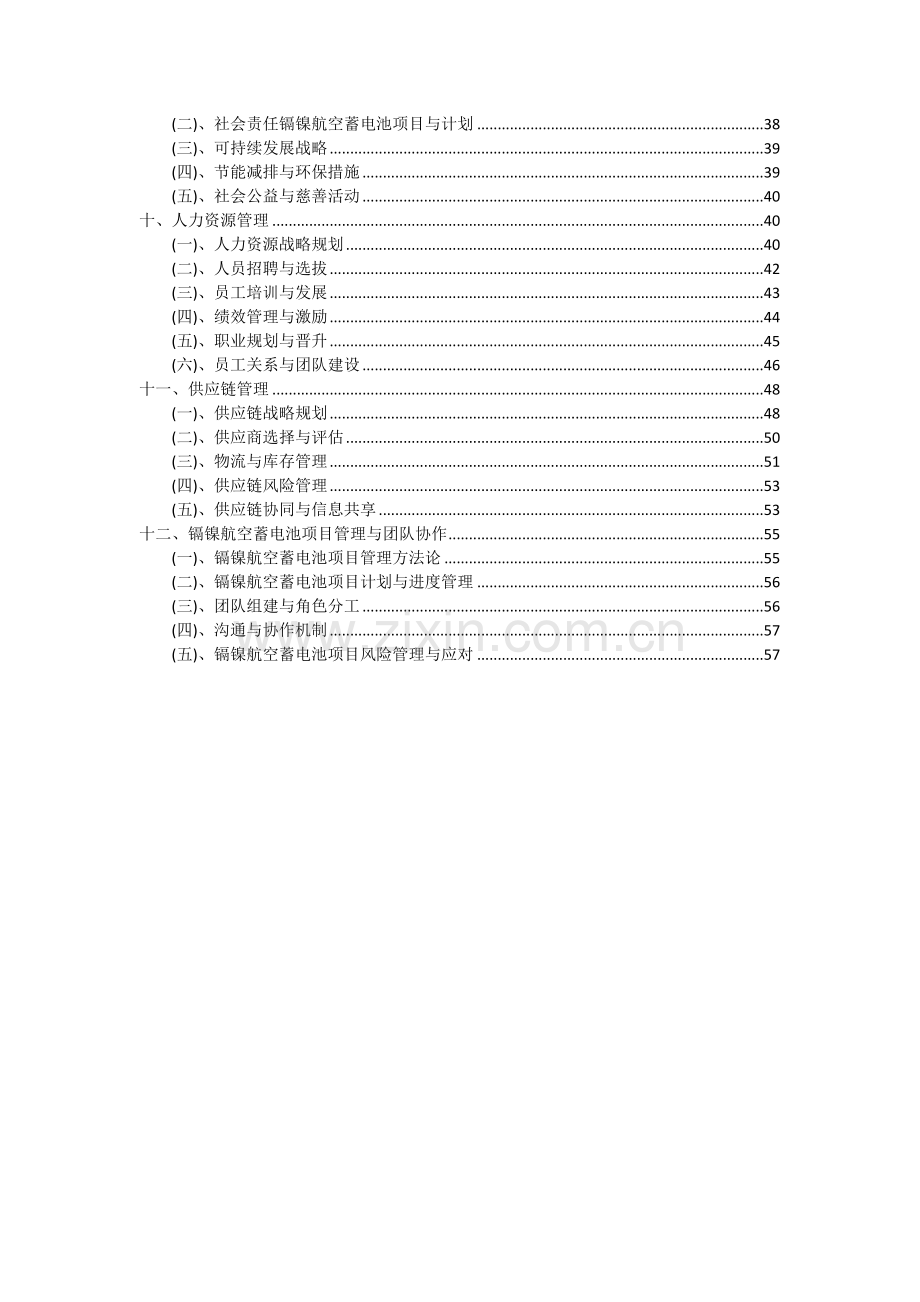 2024年镉镍航空蓄电池项目可行性研究报告.docx_第3页